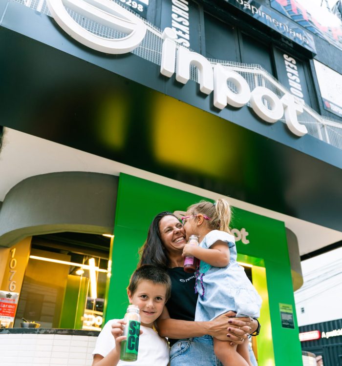 INPOT Franchising | Fresh Food em Movimento
